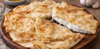 Finta focaccia al formaggio per Capodanno - RicettaSprint