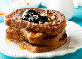 French toast con marmellata - Ricettasprint.it