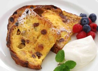 French toast con panettone - Ricettasprint.it