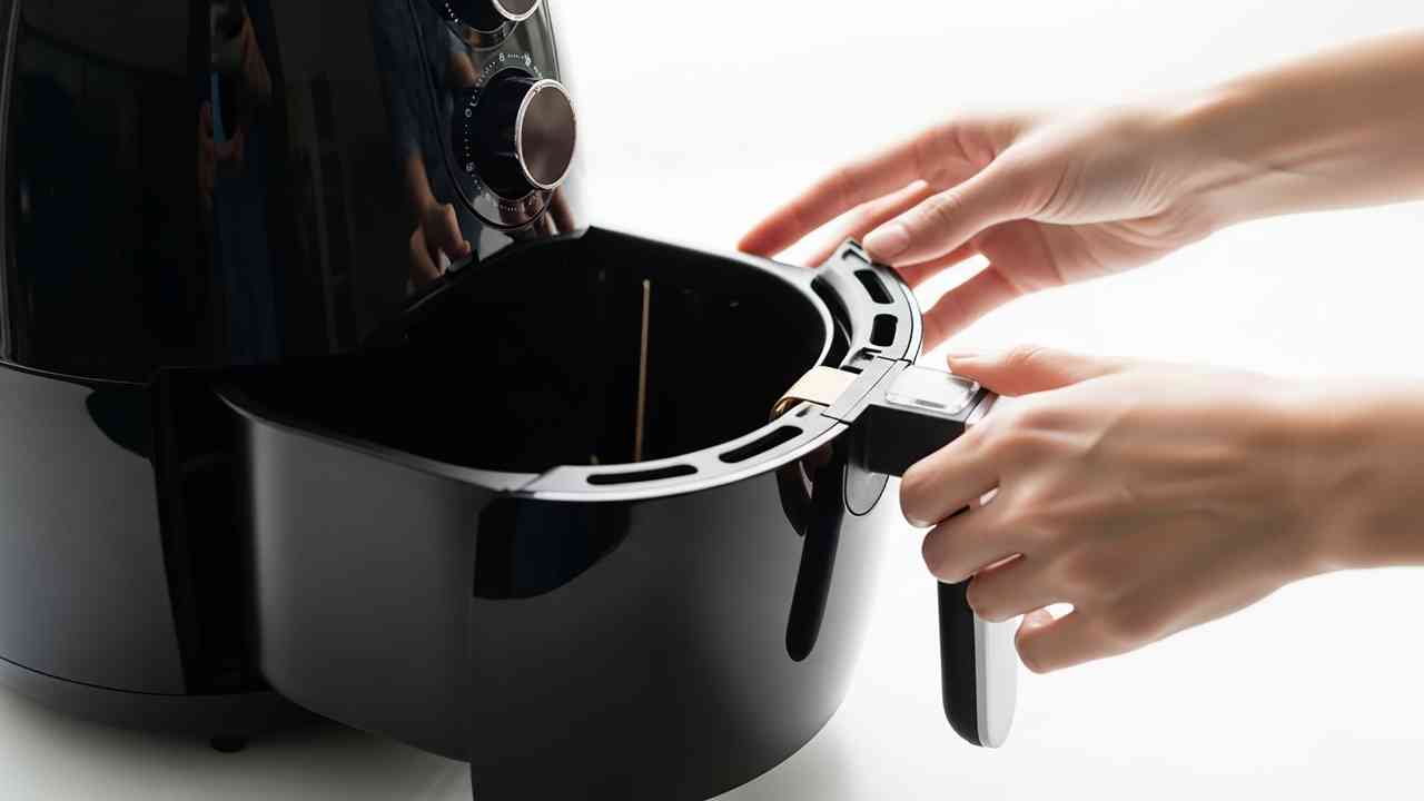 Friggitrice ad aria come pulirla - RicettaSprint