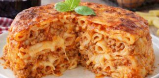 Pasta al forno avanzata dal Natale? Metti tutto in padella e facci una frittata con questa ricetta! Frittata di pasta al forno avanzata da Natale - RicettaSprint