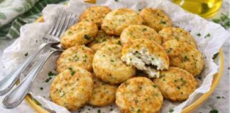 Frittelle bianche salate - RicettaSprint