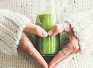 Frullato detox prima di Natale - RicettaSprint