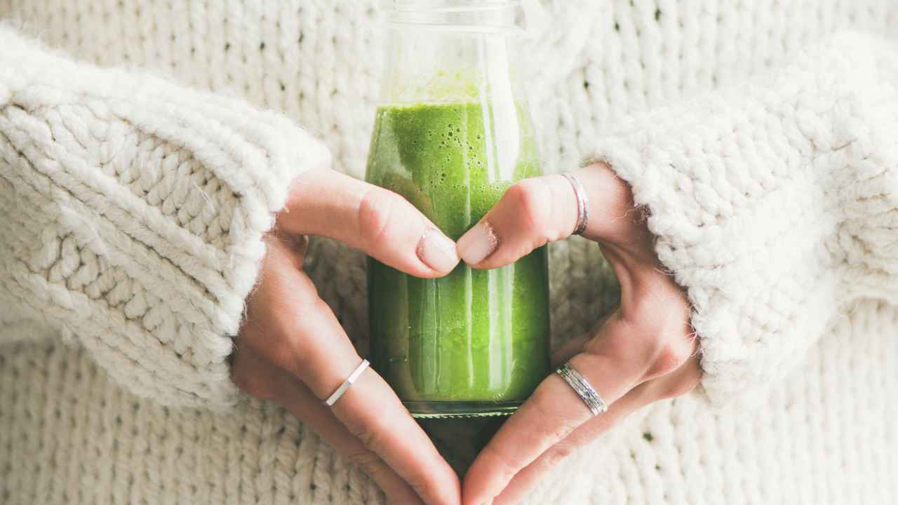 Frullato detox prima di Natale - RicettaSprint