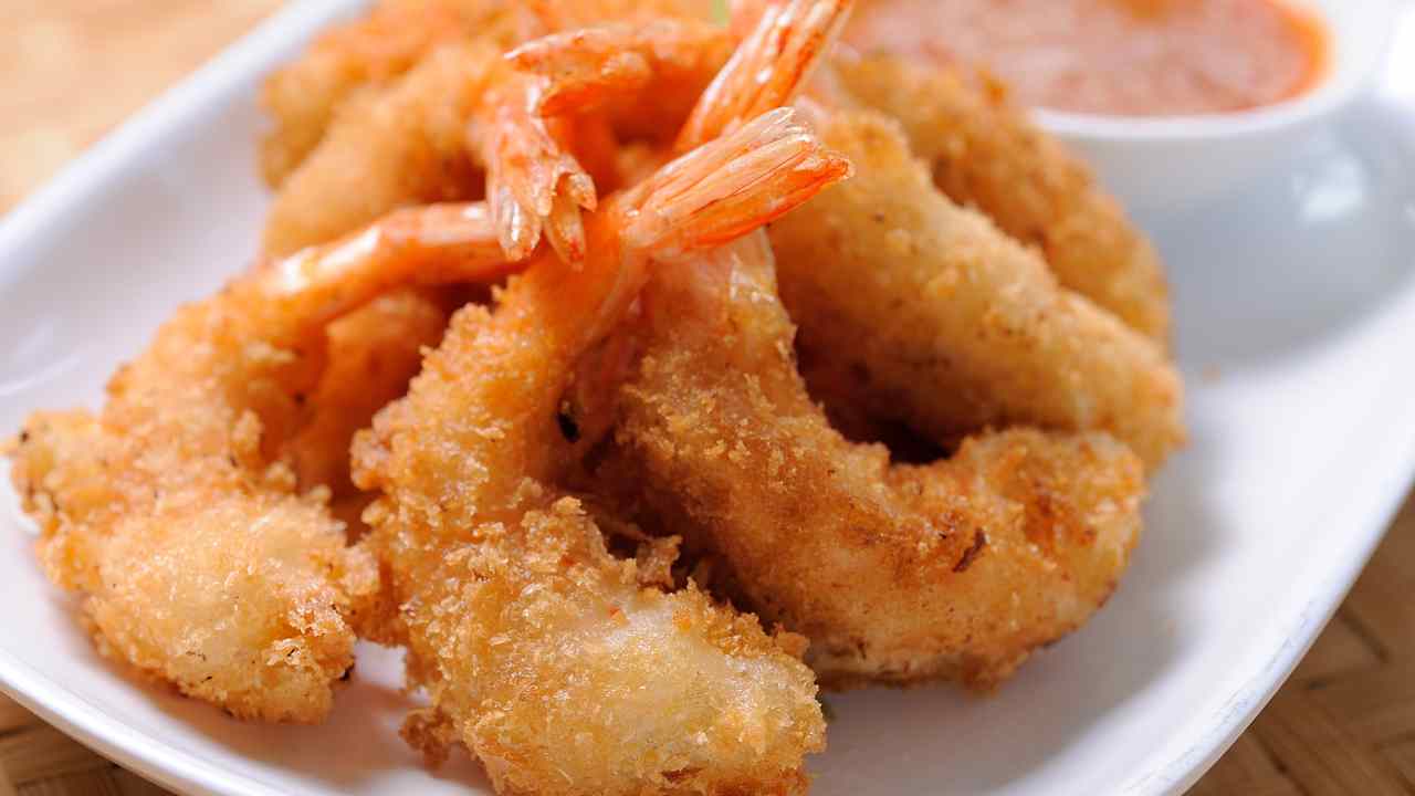 Gamberi fritti - Ricettasprint.it