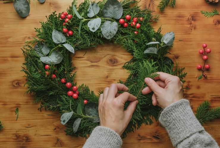 Ghirlanda fai da te - Ricettasprint.it