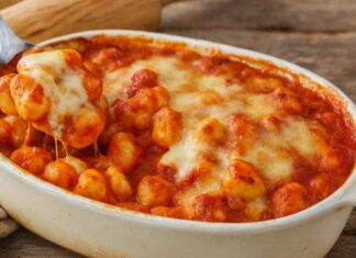 Gnocchi al forno per il pranzo di Natale, basta con i grandi classici, quest’anno voglio esagerare Gnocchi al forno per il pranzo di Natale - RicettaSprint