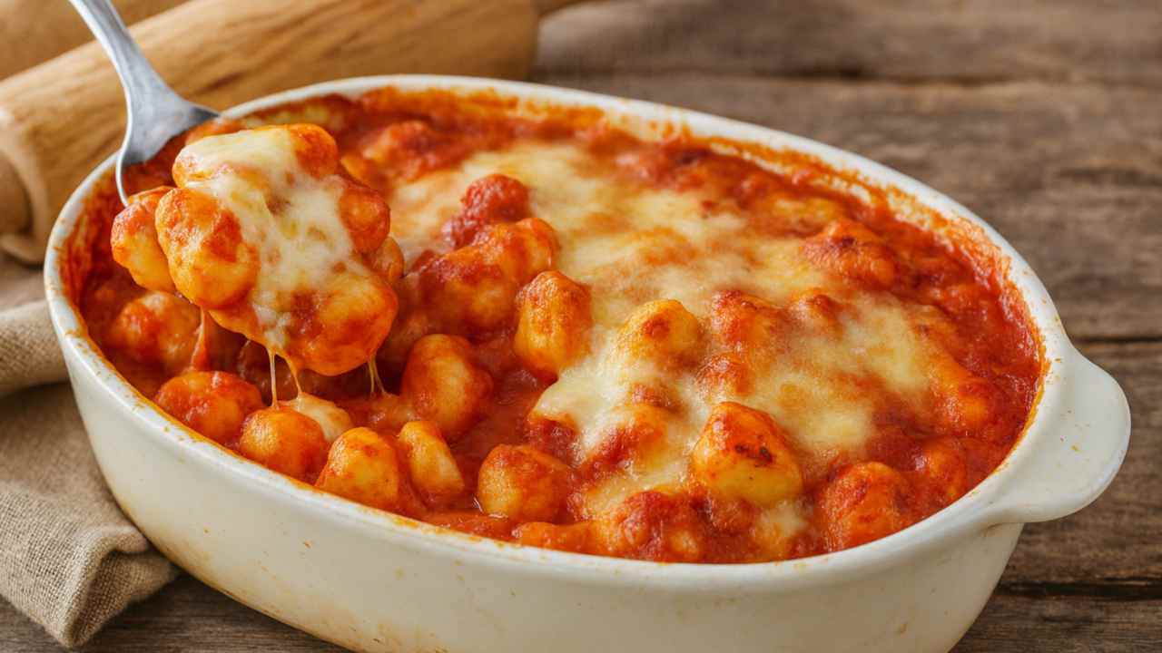 Gnocchi al forno per il pranzo di Natale - RicettaSprint