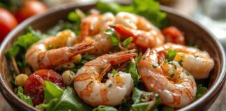 Insalata di gamberi - Ricettasprint.it