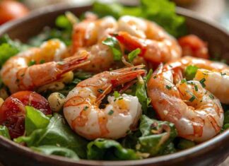 Insalata di gamberi - Ricettasprint.it