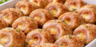 Involtini di carne e formaggio - RicettaSprint