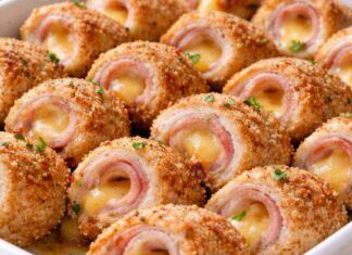 Involtini di carne e formaggio - RicettaSprint