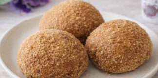 Iris fritto alla crema, buono come quello fatto in Sicilia, goduria alle stelle