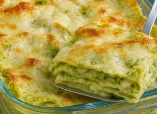 Lasagna vegetale senza pasta a Natale, così li fai tutti felici… anche i vegetariani Lasagna vegetale senza pasta - RicettaSprint