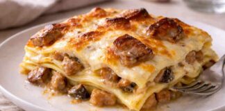 Lasagna di Natale in friggitrice ad aria - RicettaSprint