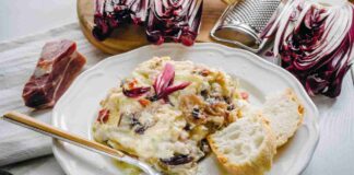 Lasagne affumicate al radicchio