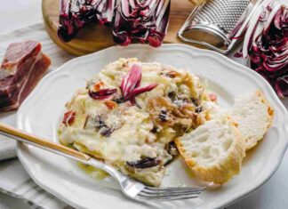 Alternative e invitanti, le mie lasagne affumicate al radicchio chiamano sempre il bis Lasagne affumicate al radicchio
