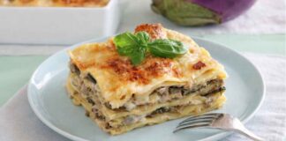 Lasagne vegetariane a Natale - RicettaSprint