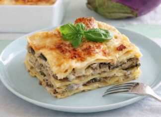 Lasagne vegetariane a Natale - RicettaSprint