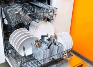 Lavastoviglie a Natale, per risparmiare ti basta premere solo questo tasto Lavastoviglie basta un solo tasto - RicettaSprint