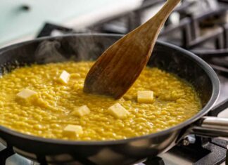 Mantecare il risotto in modo perfetto - RicettaSprint