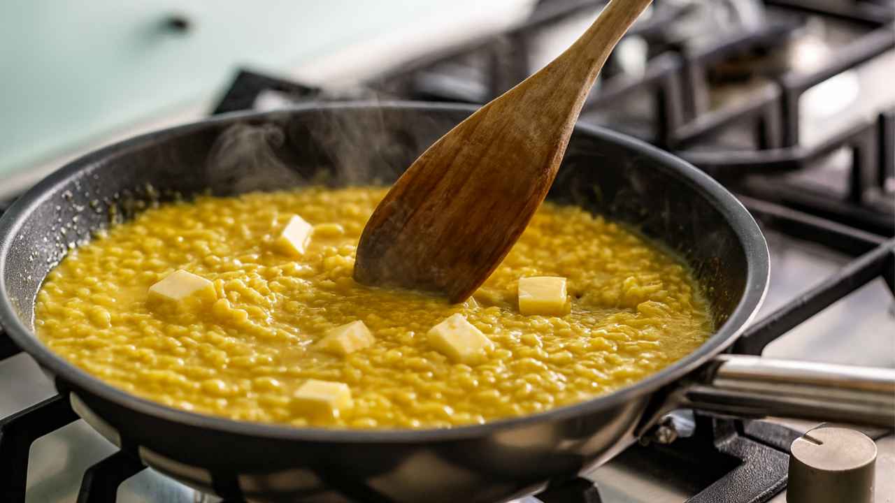 Mantecare il risotto in modo perfetto - RicettaSprint
