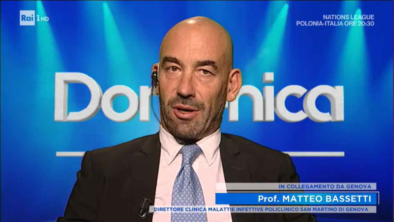 Matteo Bassetti linee guida Natale - RicettaSprint