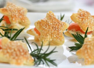Medaglioni ripieni con salmone