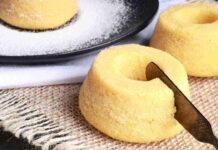 Mini cake della felicità, per la ricetta mi basta solo un vasetto di yogurt Mini cake senza forno la colazione dei sogni - RicettaSprint