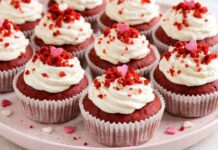 Mini red velvet - RicettaSprint