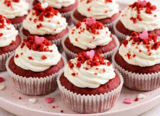 Mini red velvet tutti i giorni a colazione, la ricetta facile facile Mini red velvet - RicettaSprint