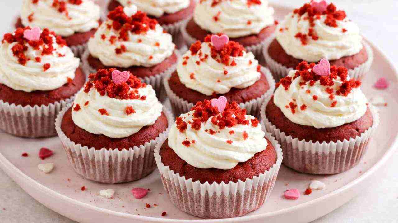 Mini red velvet - RicettaSprint