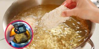 La temperatura dell’olio si misura così, anche senza il termometro da cucina, la nonna conosce tutti i trucchi Misurare olio con termometro da cucina - Ricettasprint.it