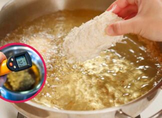 La temperatura dell’olio si misura così, anche senza il termometro da cucina, la nonna conosce tutti i trucchi Misurare olio con termometro da cucina - Ricettasprint.it