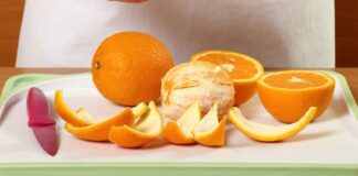 Non buttare via le bucce di mandarini e arance, valgono come oro! Ecco cosa farci prima di Natale Non buttare via le bucce delle arance prima di Natale - RicettaSprint
