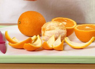 Non buttare via le bucce delle arance prima di Natale - RicettaSprint