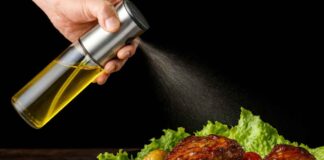 Tutti pazzi per l’olio d’oliva spray, ma attenzione a usarlo in questi casi Olio di oliva spray - RicettaSprint
