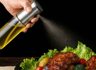 Olio di oliva spray - RicettaSprint