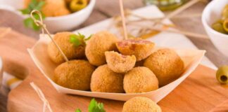 Il vero sfizio delle olive ascolane è preparare quelle vegetariane, buone per tutti Olive ascolane vegetariane