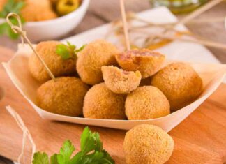 Il vero sfizio delle olive ascolane è preparare quelle vegetariane, buone per tutti Olive ascolane vegetariane