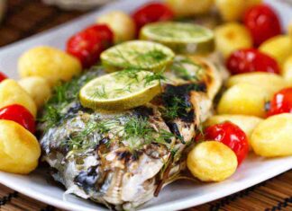 Orata al cartoccio - RicettaSprint