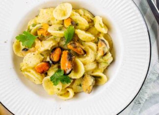 Da Bari direttamente sulla nostra tavola: le orecchiette condite in questo modo sono perfette Orecchiette tra mare e terra