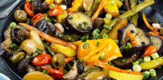 Padellata di verdure - Ricettasprint.it