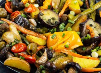 Padellata di verdure - Ricettasprint.it