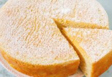 Pan di Spagna allo yogurt, provalo per colazione: non è quello che si aspettano Pan di Spagna allo yogurt bianco