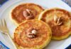 Pancake agli albumi e yogurt greco - Ricettasprint.it