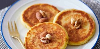 Pancake agli albumi e yogurt greco - Ricettasprint.it