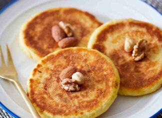 Pancake agli albumi e yogurt greco - Ricettasprint.it