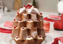 Pandoro farcito con crema di mascarpone - Ricettasprint.it