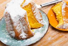 Pandoro senza glutine e lievitazione - Ricettasprint.it